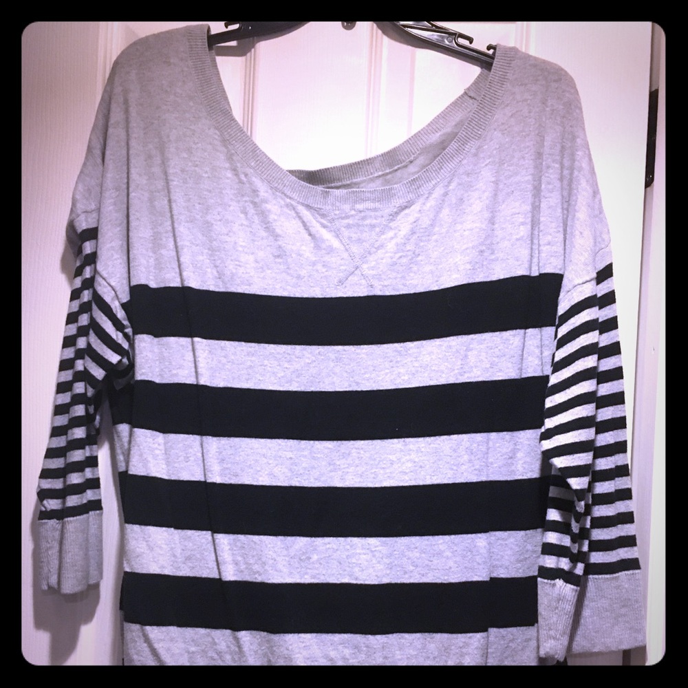 Striped sweater